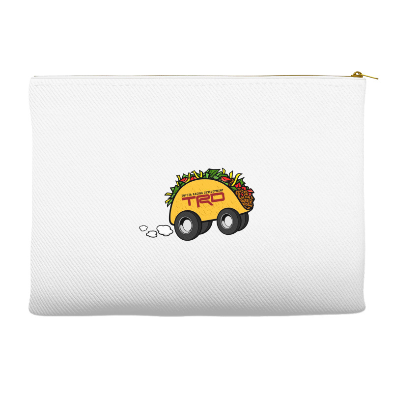 Best Taco Car Meme Accessory Pouches | Artistshot