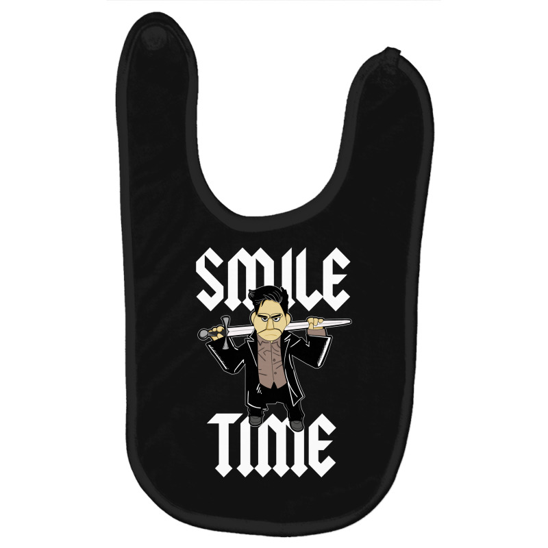 Hot Trend Smile Time Puppet Baby Bibs by Kimble Mcduffie | Artistshot