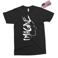 Imagine White Cute Exclusive T-shirt | Artistshot