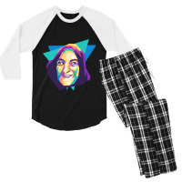 Eyegor Wpap Men's 3/4 Sleeve Pajama Set | Artistshot