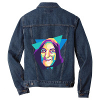 Eyegor Wpap Men Denim Jacket | Artistshot