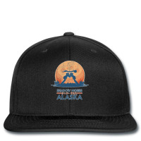 Shadow Moses Island  Metal Gear Solid Printed Hat | Artistshot