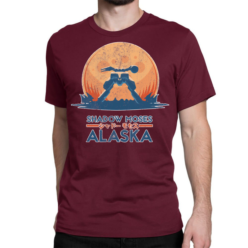 Shadow Moses Island  Metal Gear Solid Classic T-shirt by ngoepepogoni5 | Artistshot