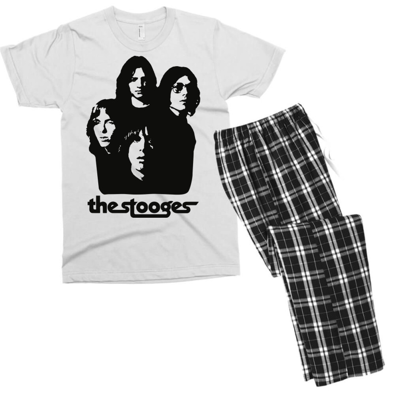 Stooges 80s Men's T-shirt Pajama Set | Artistshot