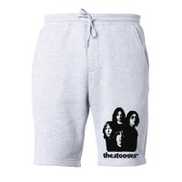 Stooges 80s Fleece Short | Artistshot