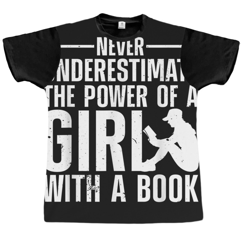 Funny Reading For Women Girls Bookworm Novel Book Lover Graphic T-shirt by ChristopherCharlesWilliamson | Artistshot