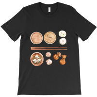 Assorted Chinese Cantonese Dim Sum T-shirt | Artistshot