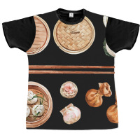 Assorted Chinese Cantonese Dim Sum Graphic T-shirt | Artistshot