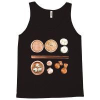 Assorted Chinese Cantonese Dim Sum Tank Top | Artistshot