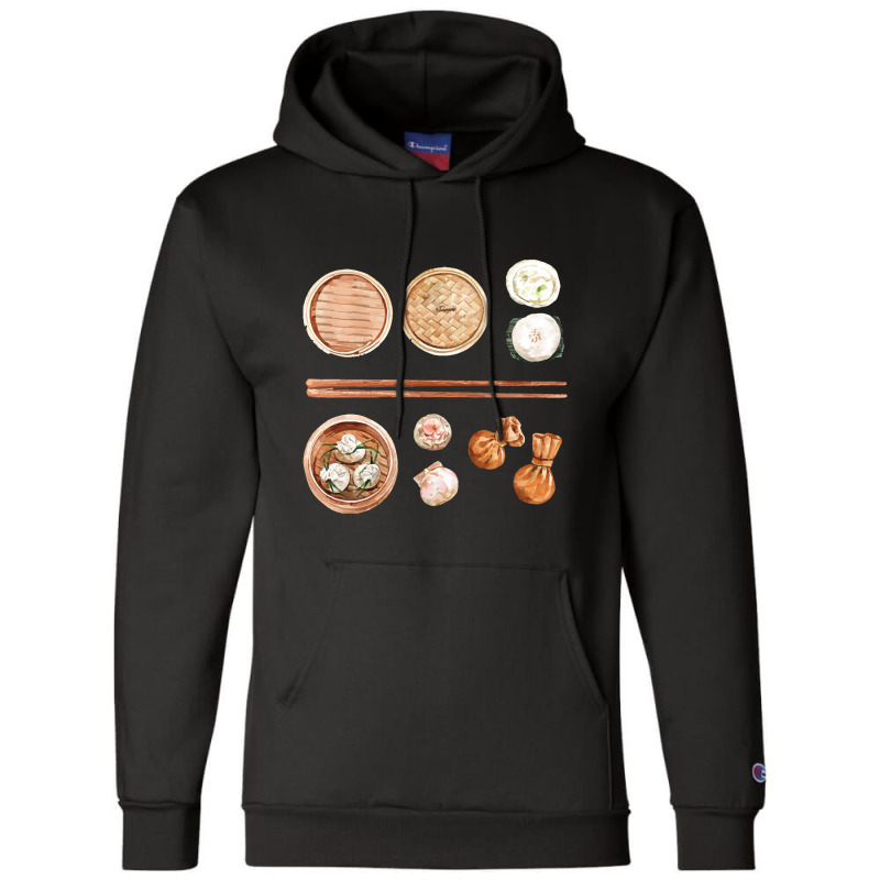 Assorted Chinese Cantonese Dim Sum Champion Hoodie | Artistshot