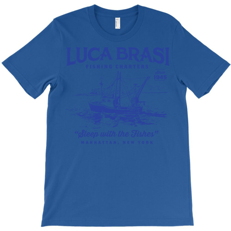 Luca Brasi Fishing Charters Hipster T-Shirt by ngeaadaniy7 | Artistshot