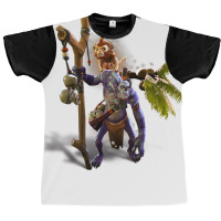 Monkey Dembik Graphic T-shirt | Artistshot