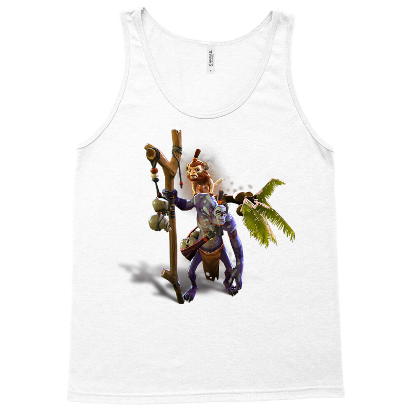 Monkey Dembik Tank Top by nuurkanafhab | Artistshot