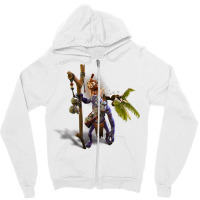 Monkey Dembik Zipper Hoodie | Artistshot