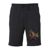 Monkey Dembik Fleece Short | Artistshot