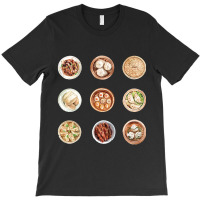 Assorted Chinese Cantonese Dim Sum T-shirt | Artistshot