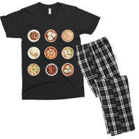 Assorted Chinese Cantonese Dim Sum Men's T-shirt Pajama Set | Artistshot