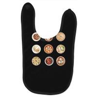 Assorted Chinese Cantonese Dim Sum Baby Bibs | Artistshot