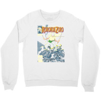 Pirate Hunter Hipster Crewneck Sweatshirt | Artistshot