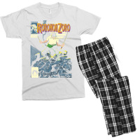 Pirate Hunter Hipster Men's T-shirt Pajama Set | Artistshot