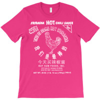 Sriracha Hot Chili Sauce Rooster Trending T-shirt | Artistshot