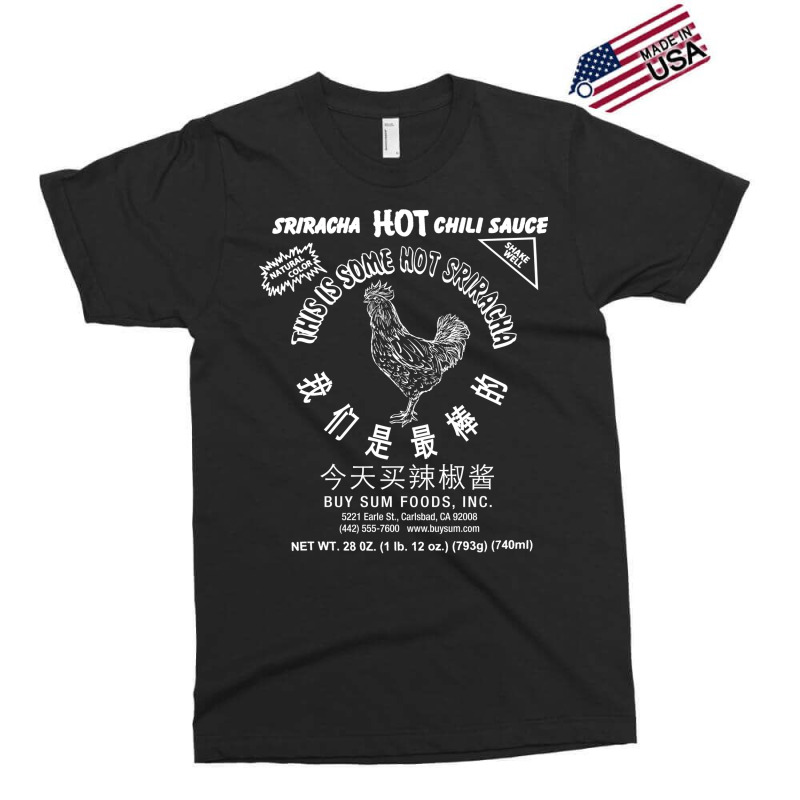 Sriracha Hot Chili Sauce Rooster Trending Exclusive T-shirt | Artistshot