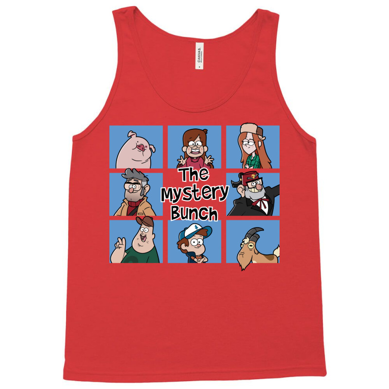 The Mystery Bunch Stars Tank Top | Artistshot