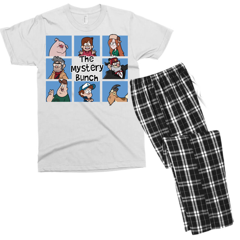 The Mystery Bunch Stars Men's T-shirt Pajama Set | Artistshot