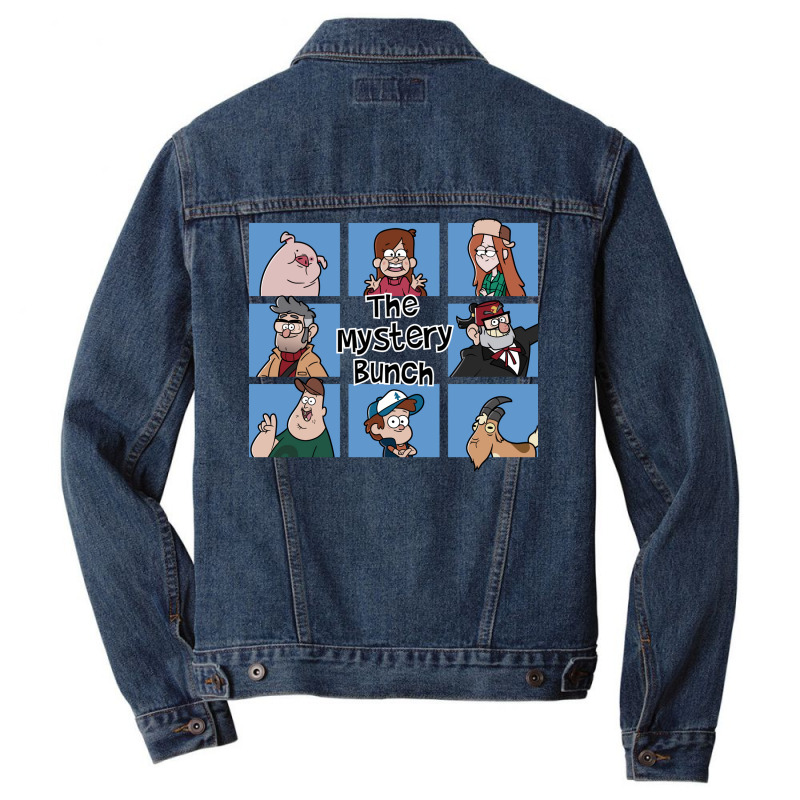 The Mystery Bunch Stars Men Denim Jacket | Artistshot