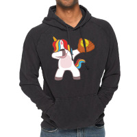 Softball Unicorn Dabbing Travel Vintage Hoodie | Artistshot