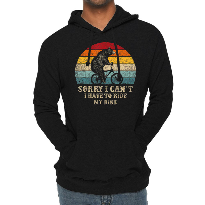 Limited Edition Retro Biking For Cyclist Bicycle Cycling 70s Sun Lightweight Hoodie | Artistshot