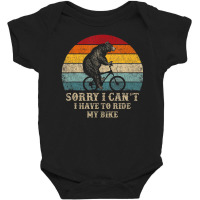 Limited Edition Retro Biking For Cyclist Bicycle Cycling 70s Sun Baby Bodysuit | Artistshot