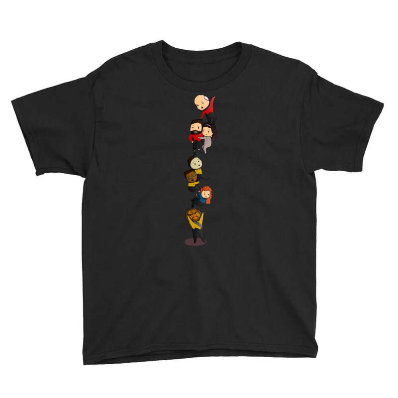 Limited Edition Tng Crew Chibi-style Youth Tee | Artistshot