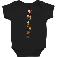 Limited Edition Tng Crew Chibi-style Baby Bodysuit | Artistshot