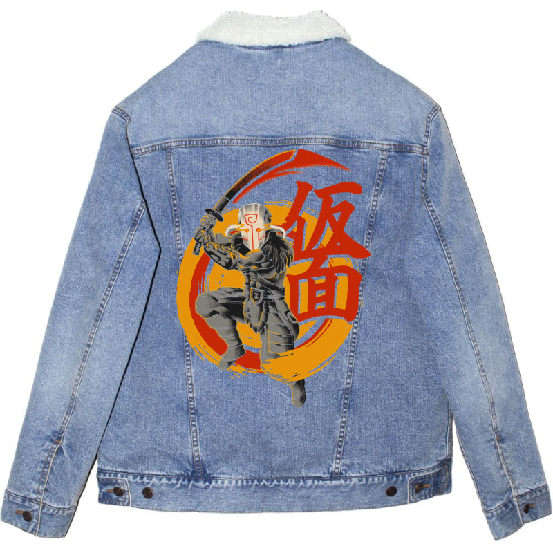 Movies Heroes Dota 2 Juggernaut Perfect Unisex Sherpa-Lined Denim Jacket by nuurkanafhab | Artistshot