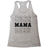 Mama Boss, Mama Tops Casual Print Cute Shirts Graphic T Shirt Racerback Tank | Artistshot