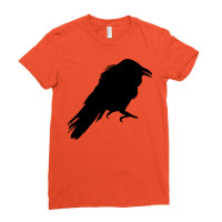 Day Gift Eat Crow Halloween Makeup Sleep Gifts Music Fans Ladies Fitted T-shirt | Artistshot