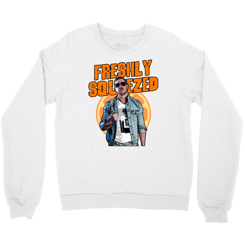 Pulpy Fresh Oc Hipster Crewneck Sweatshirt by ngeaadaniy7 | Artistshot