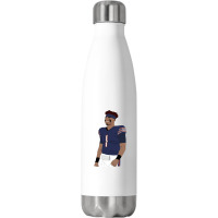 Fields The Soldier Aesthetic Stainless Steel Water Bottle | Artistshot