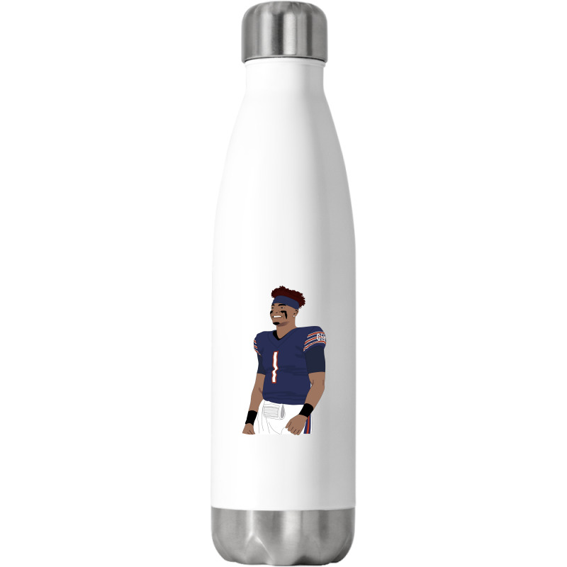 Fields The Soldier Aesthetic Stainless Steel Water Bottle | Artistshot