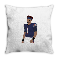 Fields The Soldier Aesthetic Throw Pillow | Artistshot