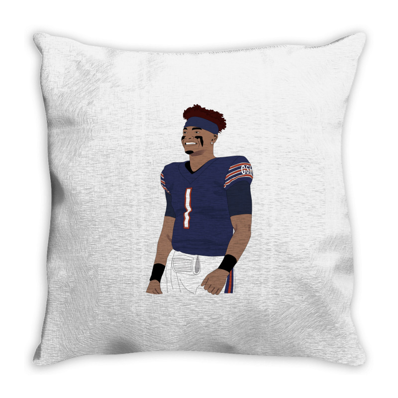 Fields The Soldier Aesthetic Throw Pillow | Artistshot