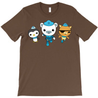 Octonauts Design Quote T-shirt | Artistshot