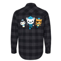 Octonauts Design Quote Flannel Shirt | Artistshot