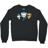 Octonauts Design Quote Crewneck Sweatshirt | Artistshot