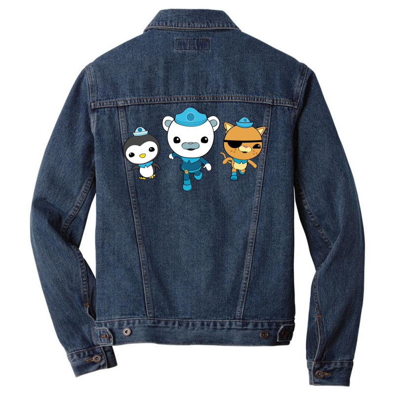 Octonauts Design Quote Men Denim Jacket | Artistshot