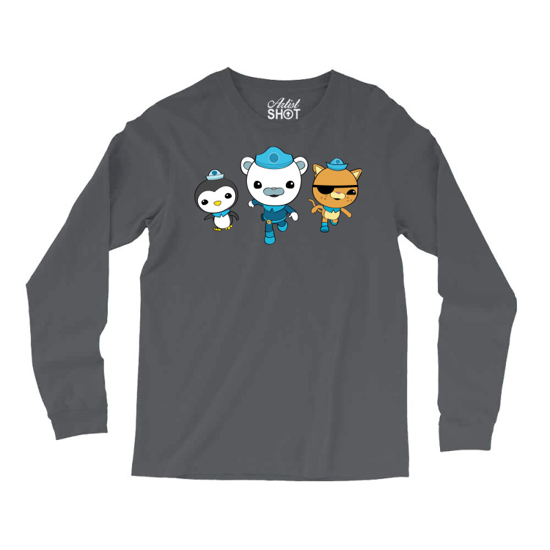 Octonauts Design Quote Long Sleeve Shirts | Artistshot