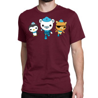 Octonauts Design Quote Classic T-shirt | Artistshot