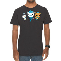 Octonauts Design Quote Vintage T-shirt | Artistshot