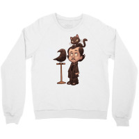 Little Edgar Hippie Crewneck Sweatshirt | Artistshot